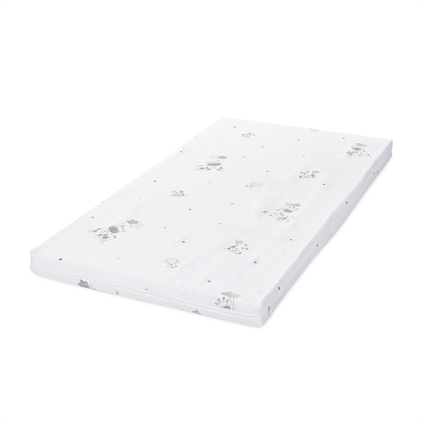 Детски матрак 60/120/6СМ ЗЕЛЕНО ЖИРАФЧЕ CLASSIC ПЯНА