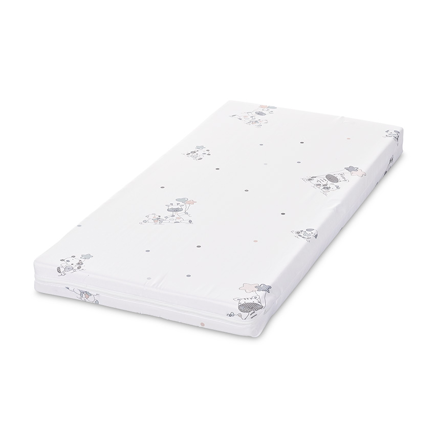 МАТРАК CLASSIC ПЯНА 90/42/6СМ ЗЕЛЕНО ЖИРАФЧЕ