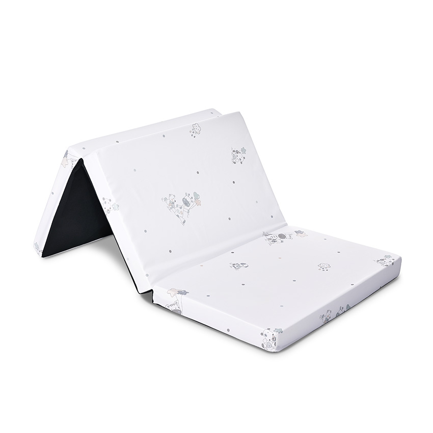 Сгъваем матрак ЗЕЛЕНО ЖИРАФЧЕ 60/120/5 СМ