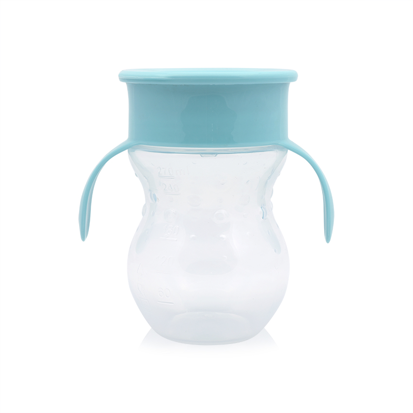 ЧАША НЕРАЗЛИВАЩА 360 ГРАДУСА СИНЯ