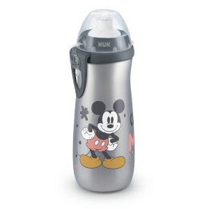 NUK Sports cup сиво Mickey 450мл 24+мес