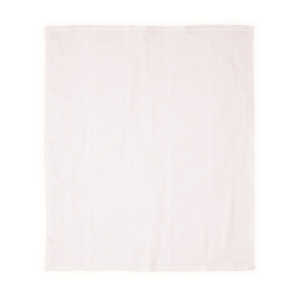 ПАМУЧНО ОДЕЯЛО 75/100СМ БЯЛО