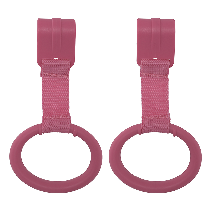 ХАЛКИ ЗА СГЪВАЕМА КОШАРА 2БР PINK