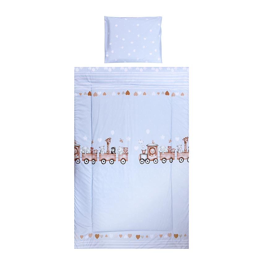 СЕТ COSY ВЛАКЧЕ СИНЬО 3 ЧАСТИ РАНФОРС