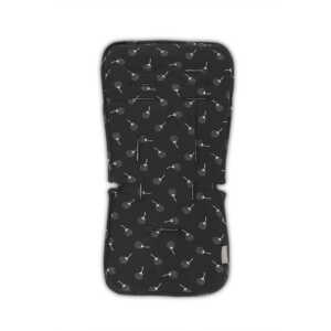 Подложка за количка BLACK FLORAL