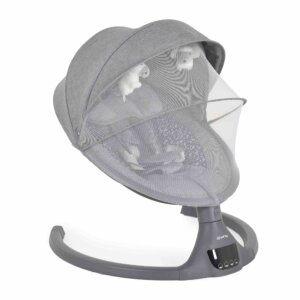 Бебешка Електрическа люлка iSwing Графит