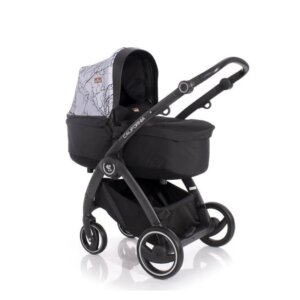 Кош за новородено CALIFORNIA GREY MARBLE