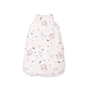 Детски спален чувал Розово мече балерина ЗИМЕН 85СМ РАНФОРС