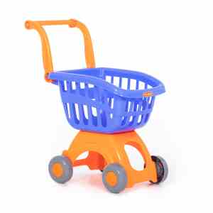 Количка за пазаруване синя 71262