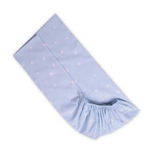 ЧАРШАФ С ЛАСТИК ВЛАКЧЕ СИНЬО 60/120+15см