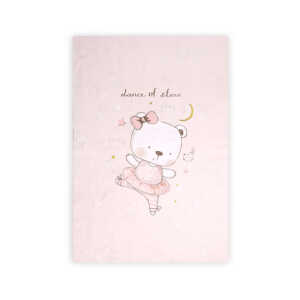 Плик за завивка РОЗОВО МЕЧЕ БАЛЕРИНА 140/95 с цип