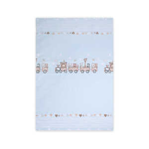 Плик за завивка ВЛАКЧЕ СИНЬО 140/95 с цип