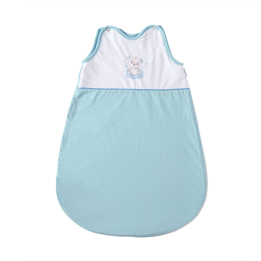 Летен спален чувал ZA ZA СИН 0-6месеца
