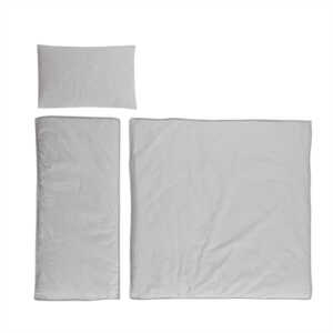 Сет За Детска Количка СИВО НЕБЕ ВАТИРАН РАНФОРС