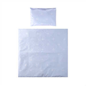 Спален комплект за кошара Мечо синьо EVA 5 ЧАСТИ