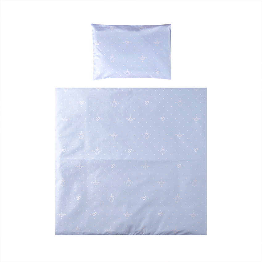 Спален комплект за кошара Мечо синьо EVA 5 ЧАСТИ