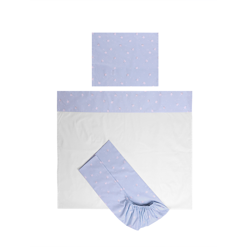 СЕТ TINY DREAM TRIO СИНЬО ВЛАКЧЕ 60/120