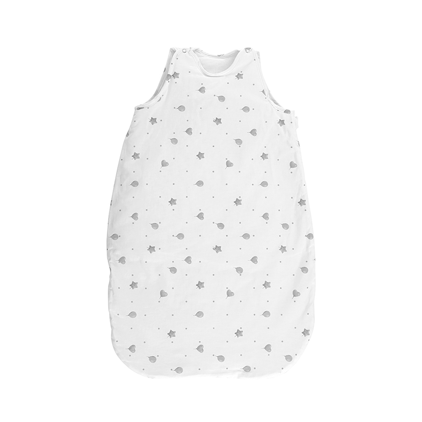 Летен спален чувал 95СМ ВЛАКЧЕ СИВО РАНФОРС