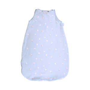 Летен спален чувал 95СМ ВЛАКЧЕ СИНЬО РАНФОРС