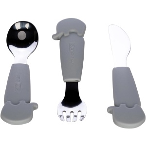 FREEON Прибори метални сиви