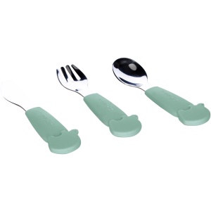 FREEON Прибори метални зелени