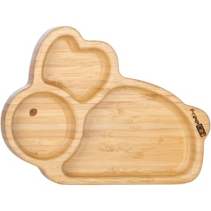 FREEON Чинийка бамбук Зайче