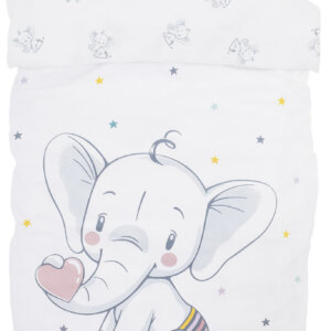 Спален комплект 6 части Игривото слонче BUBABA