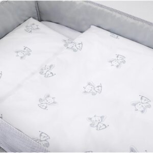 Спален комплект 5 части мини Слонче BUBABA