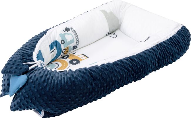 Бебешко гнездо макси Щастливият строител Bubaba