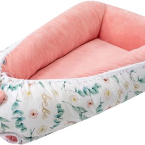 Бебешко гнездо Макси Розова приказка Bubaba