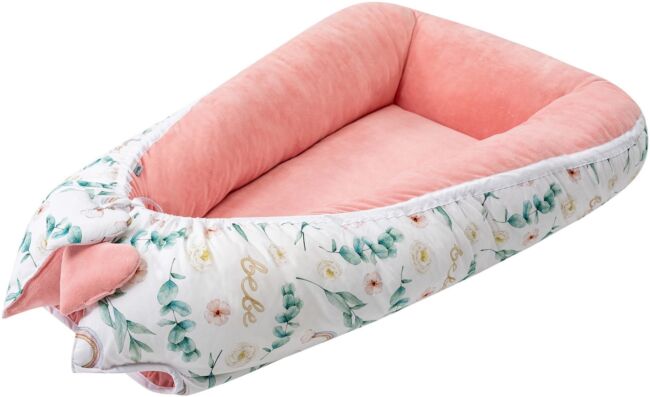 Бебешко гнездо Макси Розова приказка Bubaba