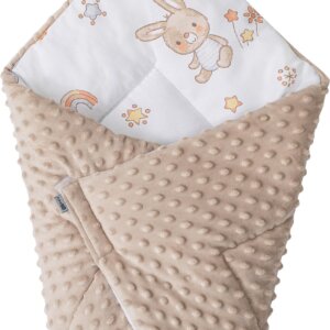 Бебешко одеяло Приятели BUBABA 2в1