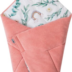 Бебешко одеяло Розова приказка BUBABA 2в1