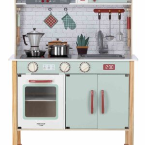 Дървена детска кухня Free2Play
