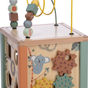 Free2Play Дървен куб обучителен