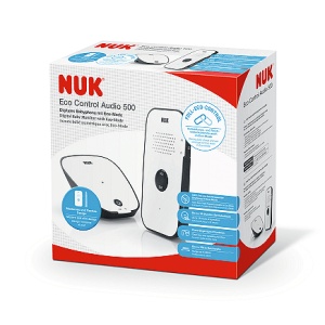 NUK БЕБЕФОН Eco Control Audio 500