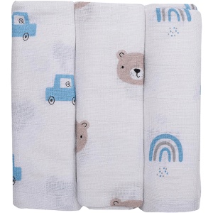 FREEON Муселинови пелени 3бр 48013