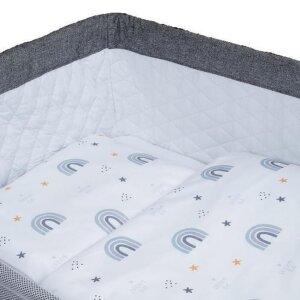 Спален комплект 5 части мини Дъга BUBABA