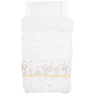 Спален комплект 5 части Щастливи приятели BUBABA