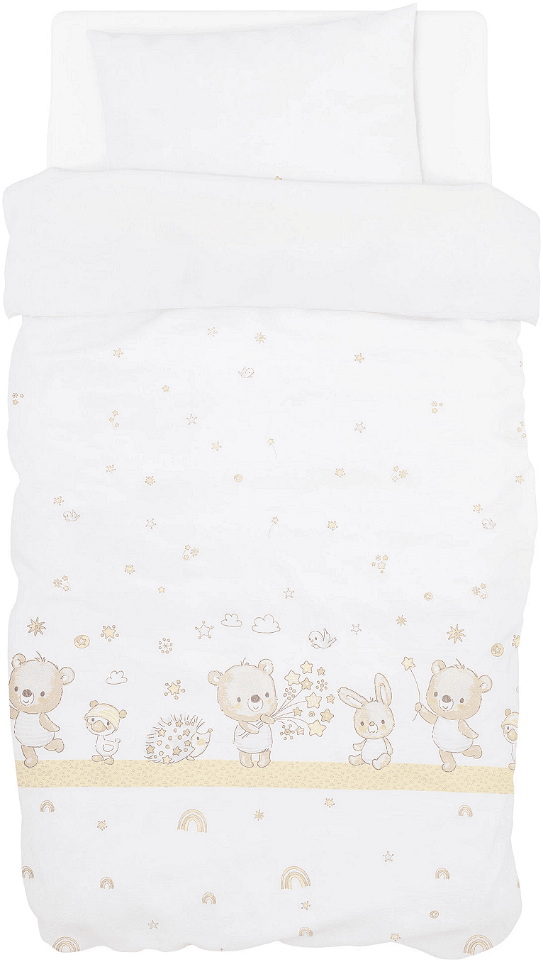 Спален комплект 5 части Щастливи приятели BUBABA