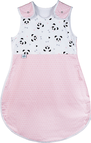 Бебешки спален чувал розов Bubaba 6-24м летен