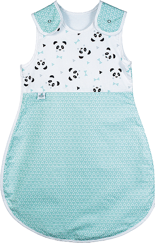 Бебешки спален чувал зелен Bubaba 6-24м летен