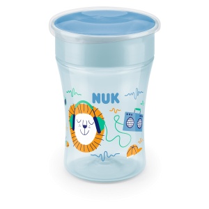 NUK EVOLUTION Magic Cup 8+мес Синя