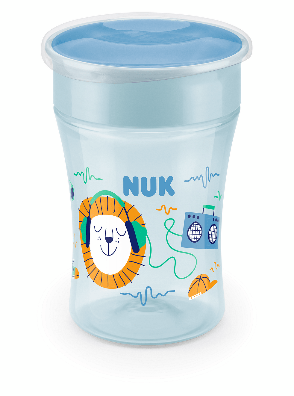 NUK EVOLUTION Magic Cup 8+мес Синя
