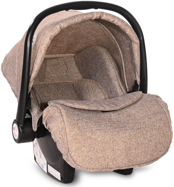 Столче за кола ALBA PEARL BEIGE PREMIUM 0-13 KG