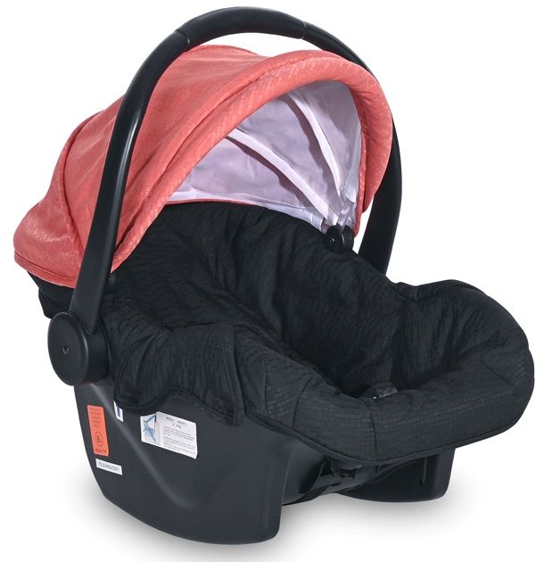 Столче за кола DAISY BLACK & G.ORANGE BASIC 0-10