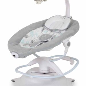 Електрическа бебешка люлка La Scala мента