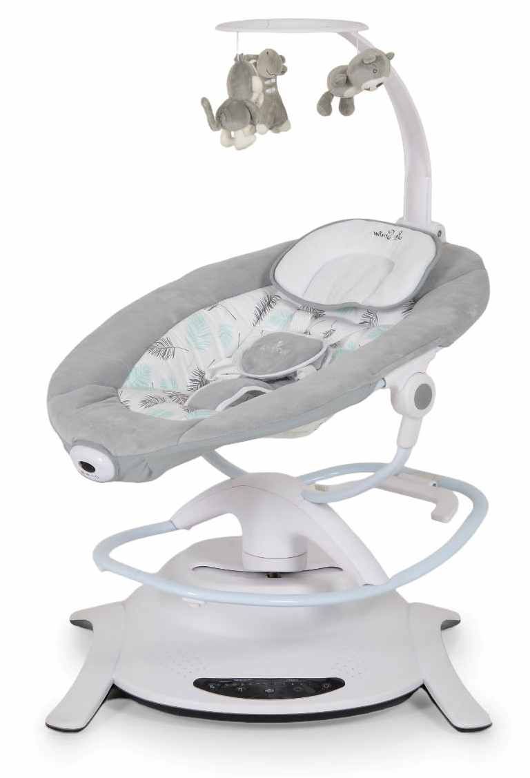 Електрическа бебешка люлка La Scala мента