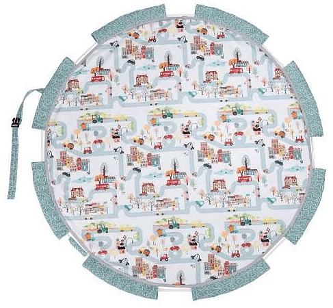 Килимче за игра 2в1 Весел град FREEON