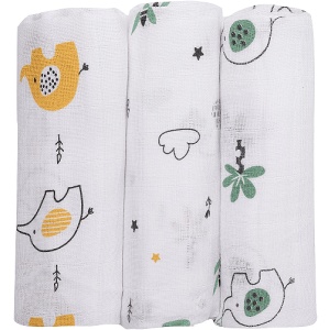 FREEON Муселинови пелени 3бр 48020